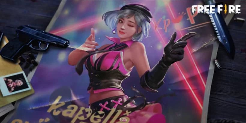 Códigos de Garena Free Fire