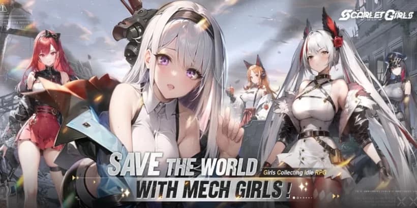 Códigos de Scarlet Girls